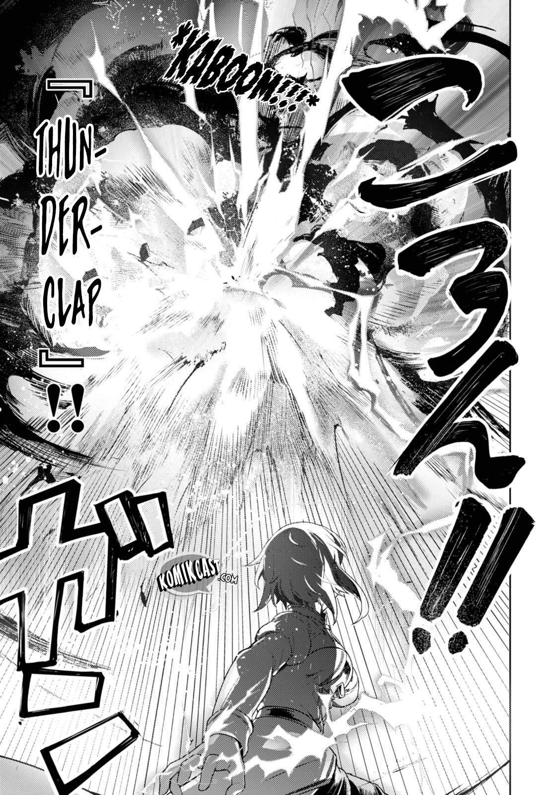 Kenshi wo Mezashite Nyuugaku shita no ni Mahou Tekisei 9999 nan desu kedo!? chapter 5